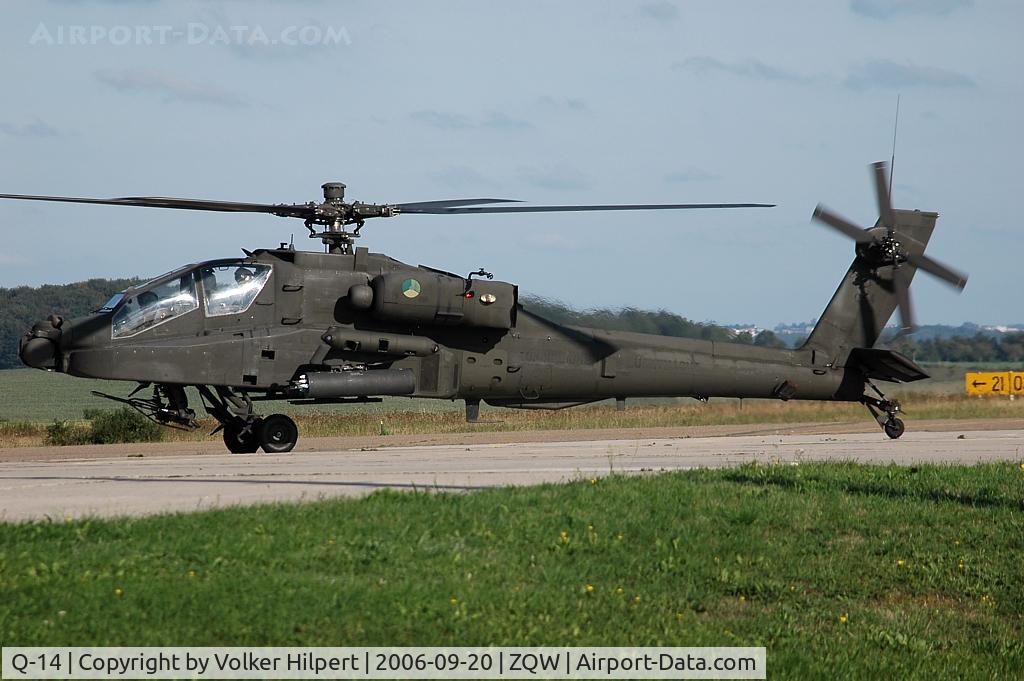 Q-14, 1998 Boeing AH-64D Apache C/N DN014, Hughes (Boeing) AH-64 Apache