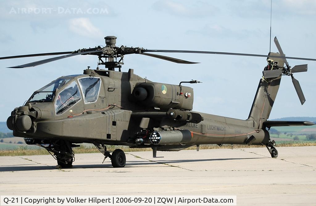 Q-21, Boeing AH-64D Longbow Apache C/N DN021, Hughes (Boeing) AH-64 Apache