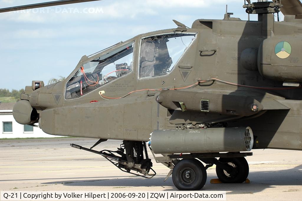 Q-21, Boeing AH-64D Longbow Apache C/N DN021, Hughes (Boeing) AH-64 Apache