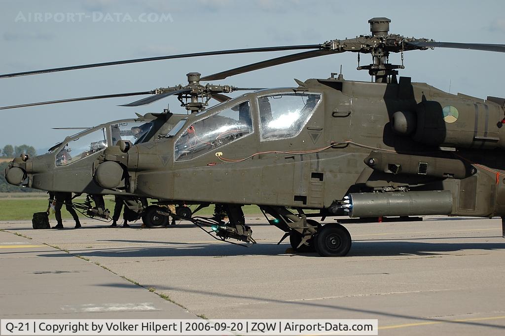 Q-21, Boeing AH-64D Longbow Apache C/N DN021, Hughes (Boeing) AH-64 Apache