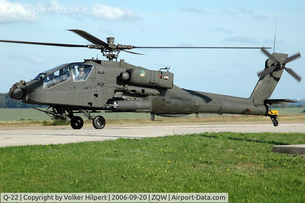 Q-22, Boeing AH-64DN Apache C/N DN022, Hughes (Boeing) AH-64 Apache