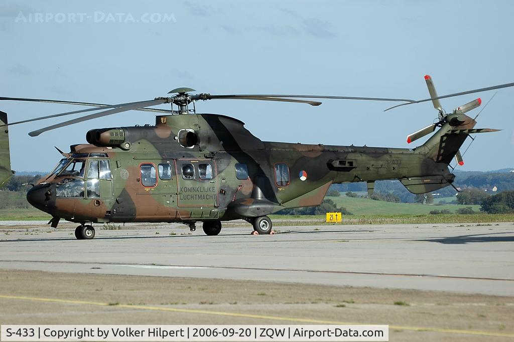 S-433, Eurocopter AS-532U2 Cougar C/N 2433, Aérospatiale (Eurocopter) AS532 Cougar