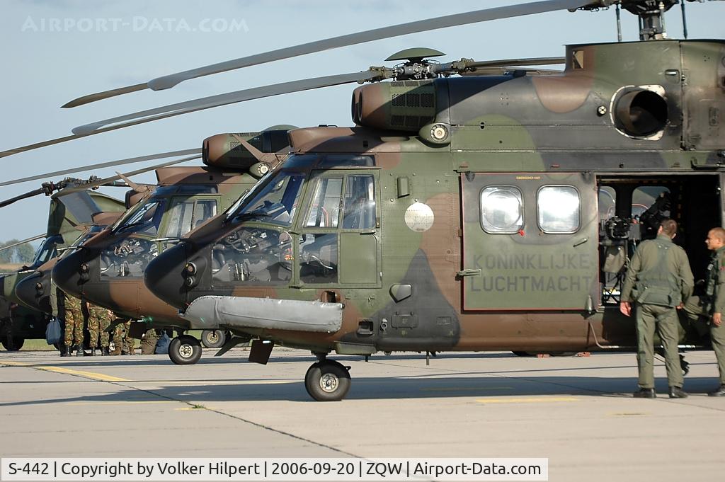 S-442, Eurocopter AS-532U2 Cougar C/N 2442, Aérospatiale (Eurocopter) AS532 Cougar