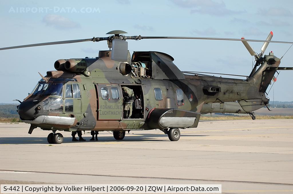 S-442, Eurocopter AS-532U2 Cougar C/N 2442, Aérospatiale (Eurocopter) AS532 Cougar