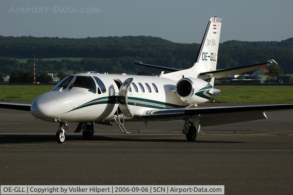 OE-GLL, 2003 Cessna 550 Citation Bravo C/N 550-1069, Cessna 550 Citation Bravo
