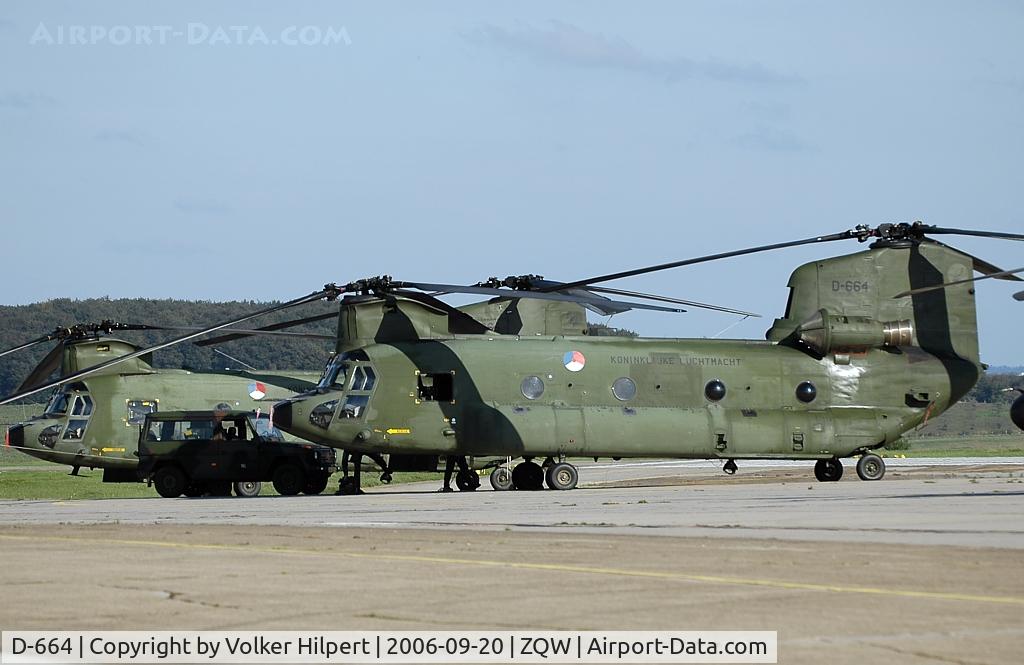 D-664, Boeing CH-47D Chinook C/N M.3664/NL-004, Boeing-Vertol CH-47 Chinook