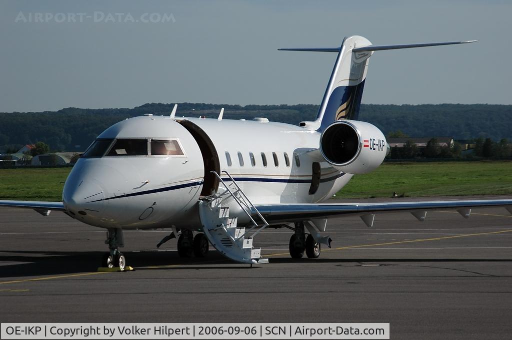 OE-IKP, 2005 Bombardier Challenger 604 (CL-600-2B16) C/N 5599, Bombardier Challenger 604