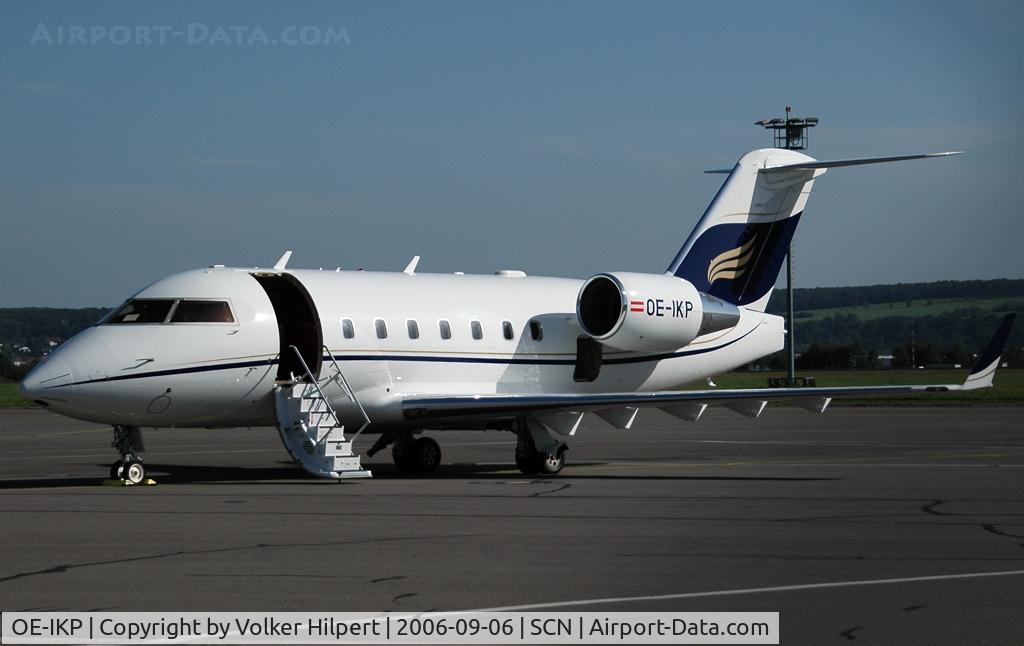 OE-IKP, 2005 Bombardier Challenger 604 (CL-600-2B16) C/N 5599, Bombardier Challenger 604