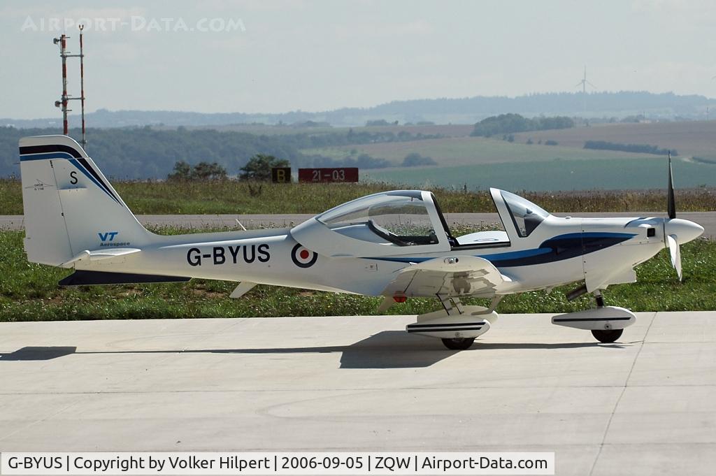 G-BYUS, 1999 Grob G-115E Tutor T1 C/N 82103/E, Grob G-115E Tutor
