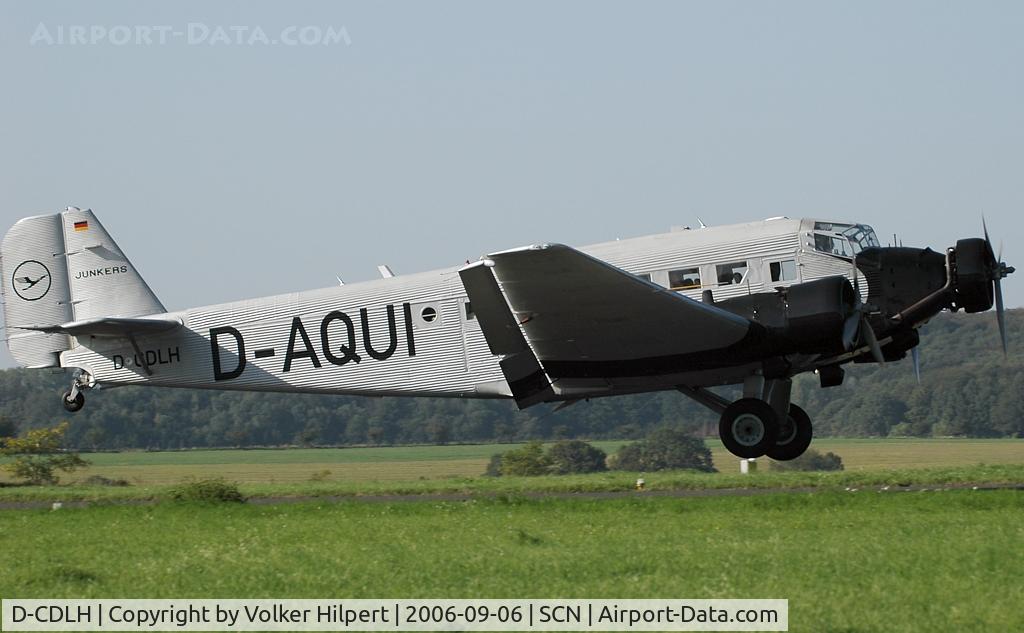 D-CDLH, 1936 Junkers Ju-52/3m C/N 130714, Junkers Ju 52/3m