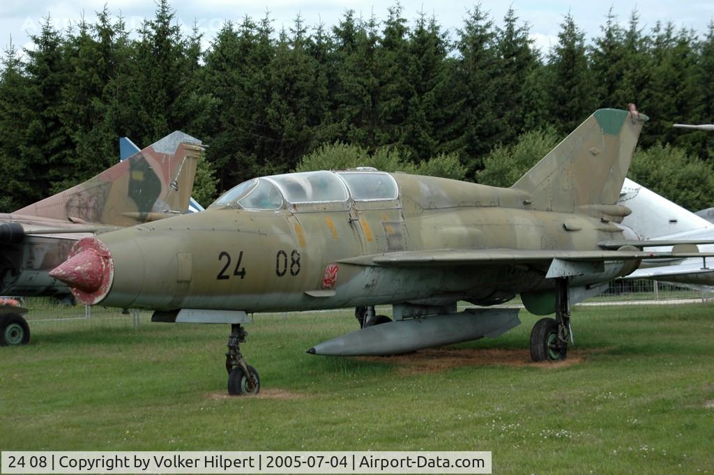 24 08, Mikoyan-Gurevich MiG-21US C/N 02685139, Mikojan MiG-21US