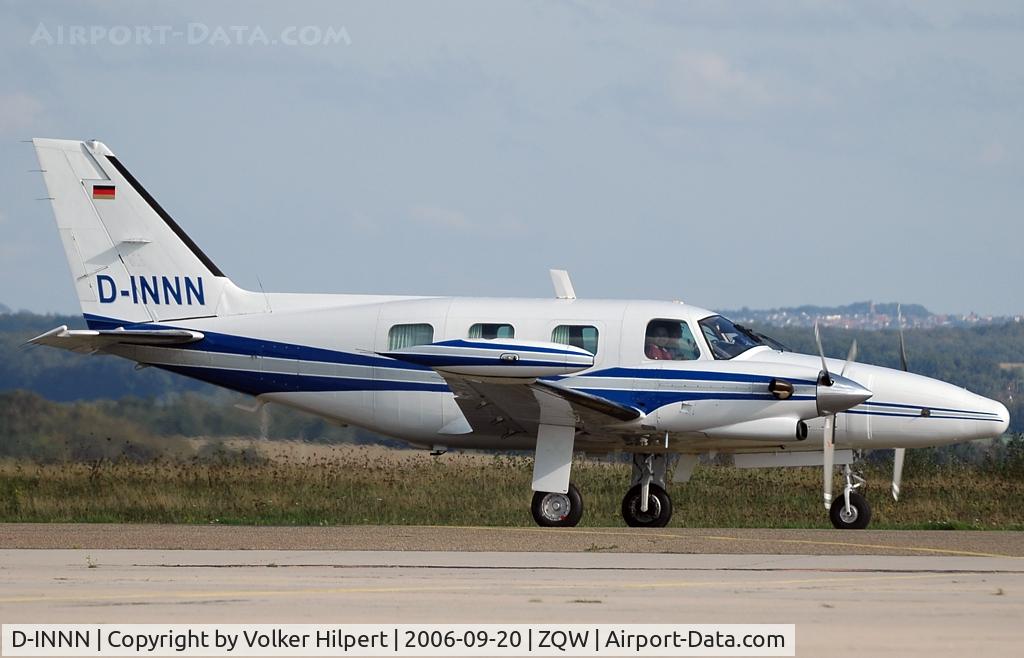 D-INNN, Piper PA-31T-620 Cheyenne II C/N 31T-8120102, Piper PA-31T Cheyenne