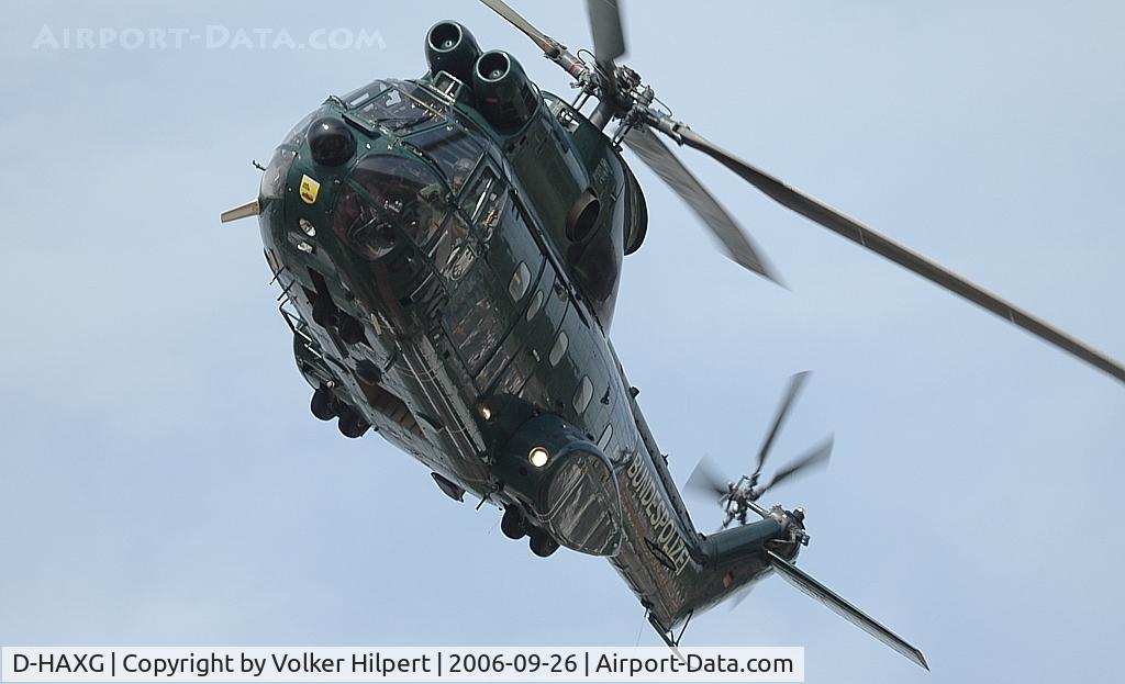 D-HAXG, Aérospatiale SA-330G Puma C/N 1332, Aérospatiale SA 330J Puma