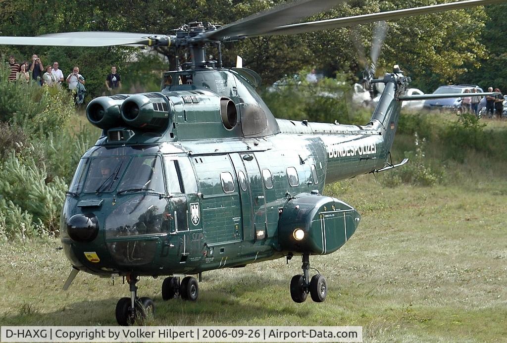 D-HAXG, Aérospatiale SA-330G Puma C/N 1332, Aérospatiale SA 330J Puma