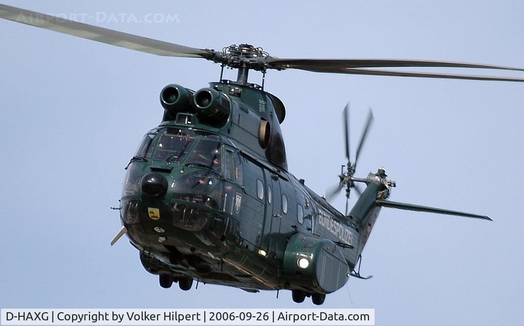 D-HAXG, Aérospatiale SA-330G Puma C/N 1332, Aérospatiale SA 330J Puma