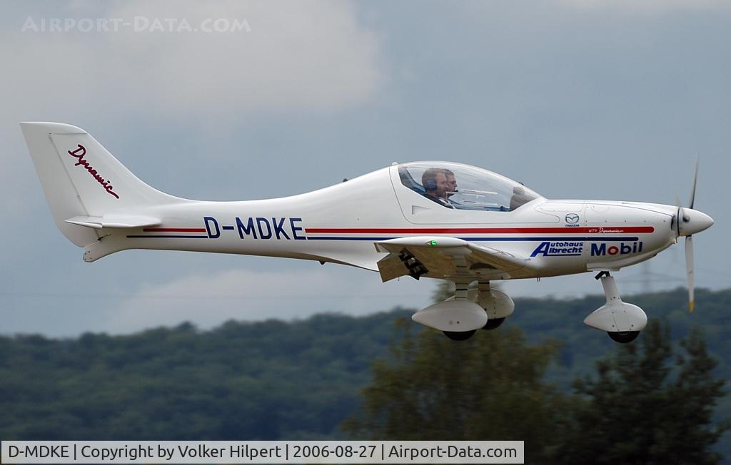 D-MDKE, 2005 Aerospool WT-9 Dynamic C/N DY088/2005, Dynamic WT9