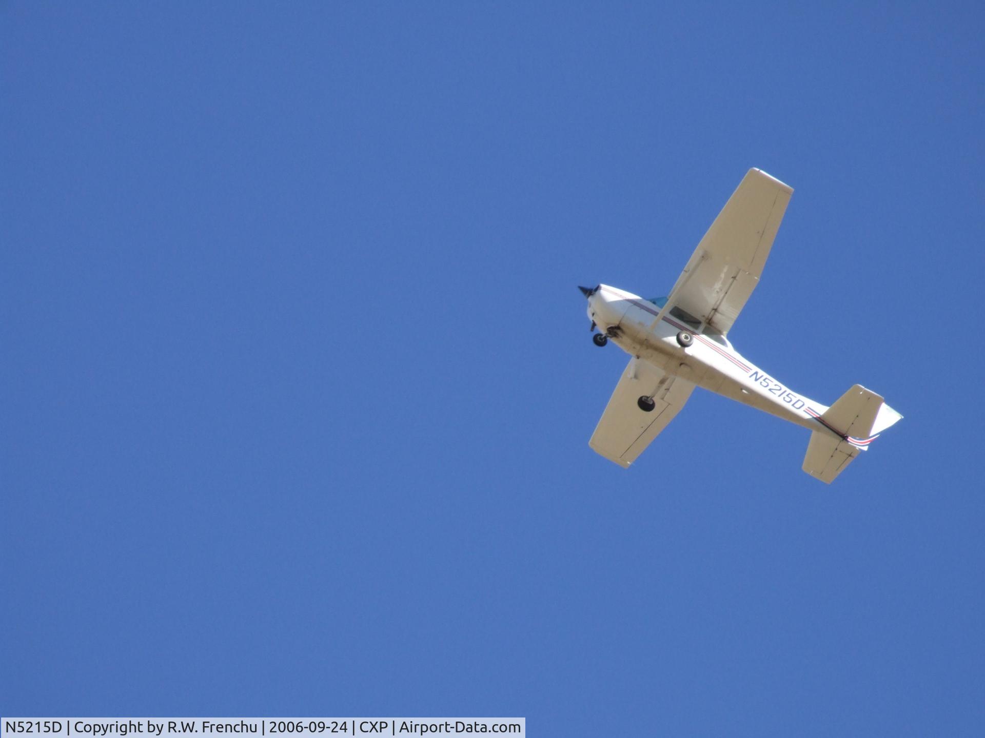 N5215D, 1979 Cessna 172N C/N 17272453, Cessna taking off from Carson City