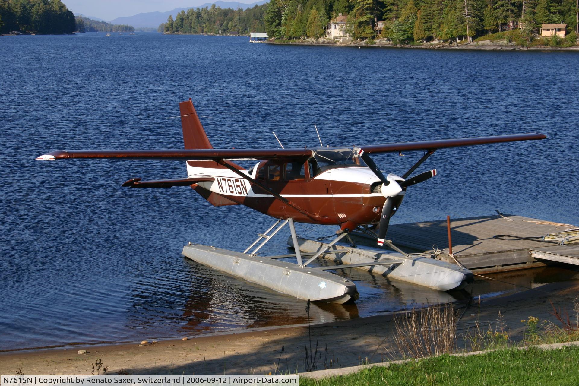 N7615N, 1977 Cessna U206G Stationair C/N U20603706, See @ Long Lake, CA