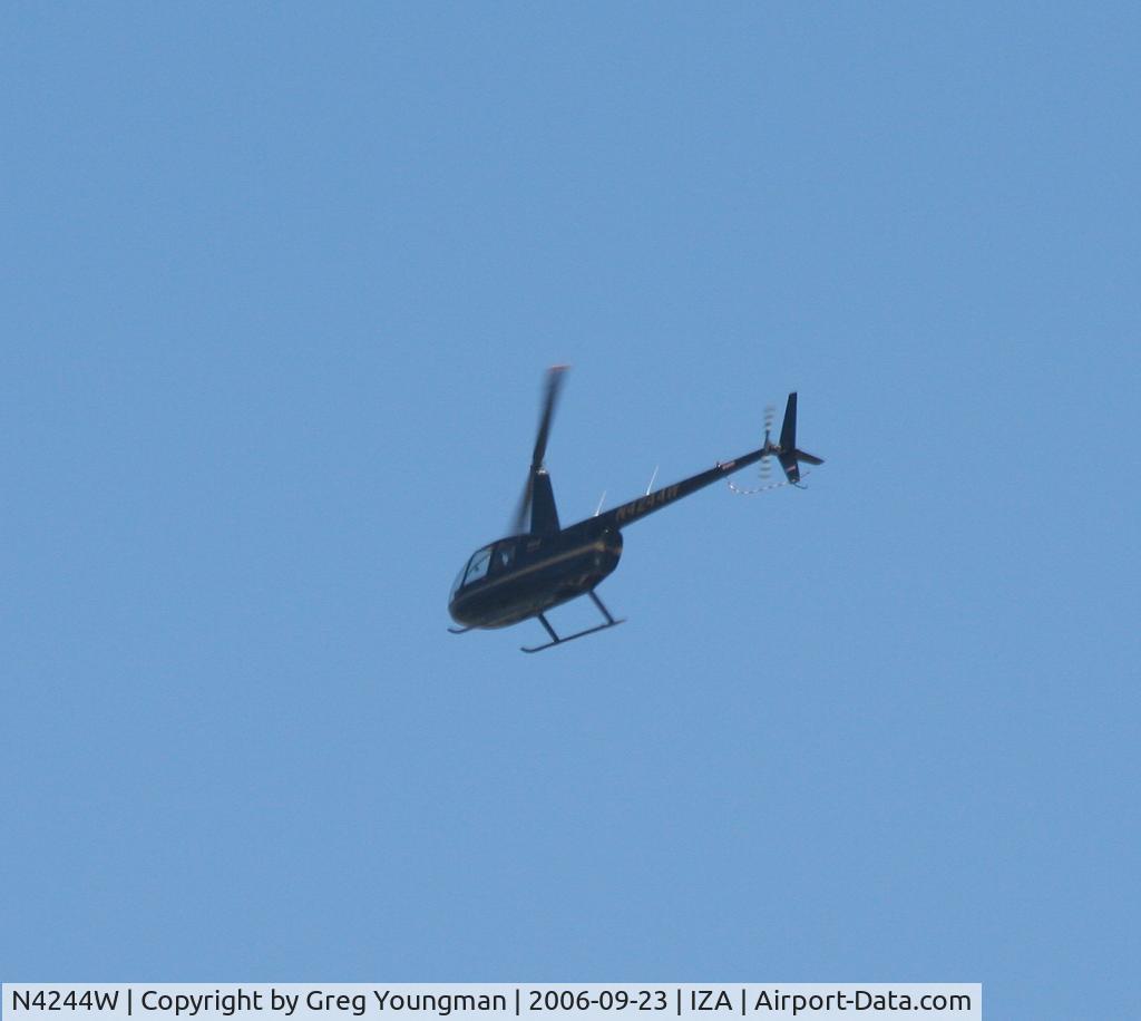 N4244W, 2003 Robinson R44 II C/N 10122, Robinson - R44 II