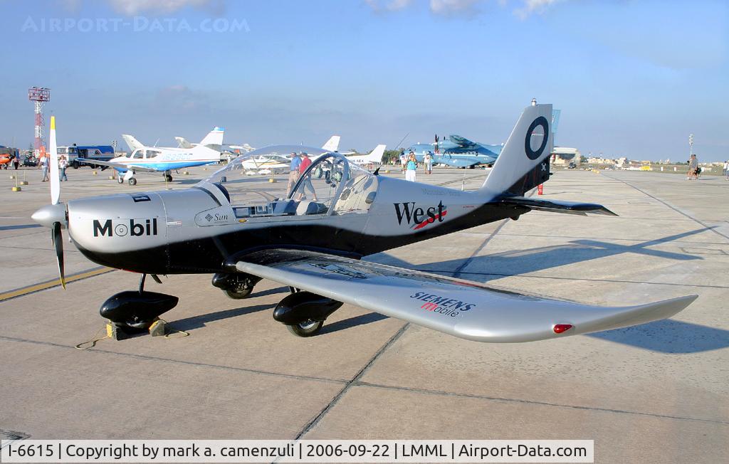 I-6615, Aerotechnik EV-97 Eurostar C/N 315-00000, PROP PLANE