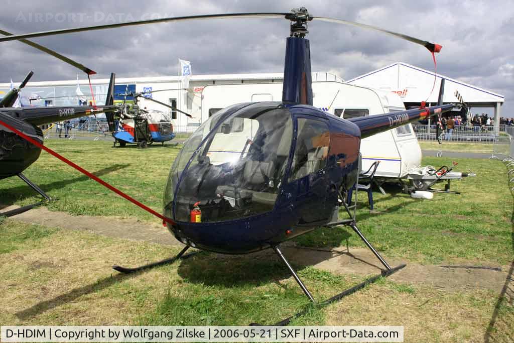 D-HDIM, Robinson R22 Beta C/N 3609, Static display