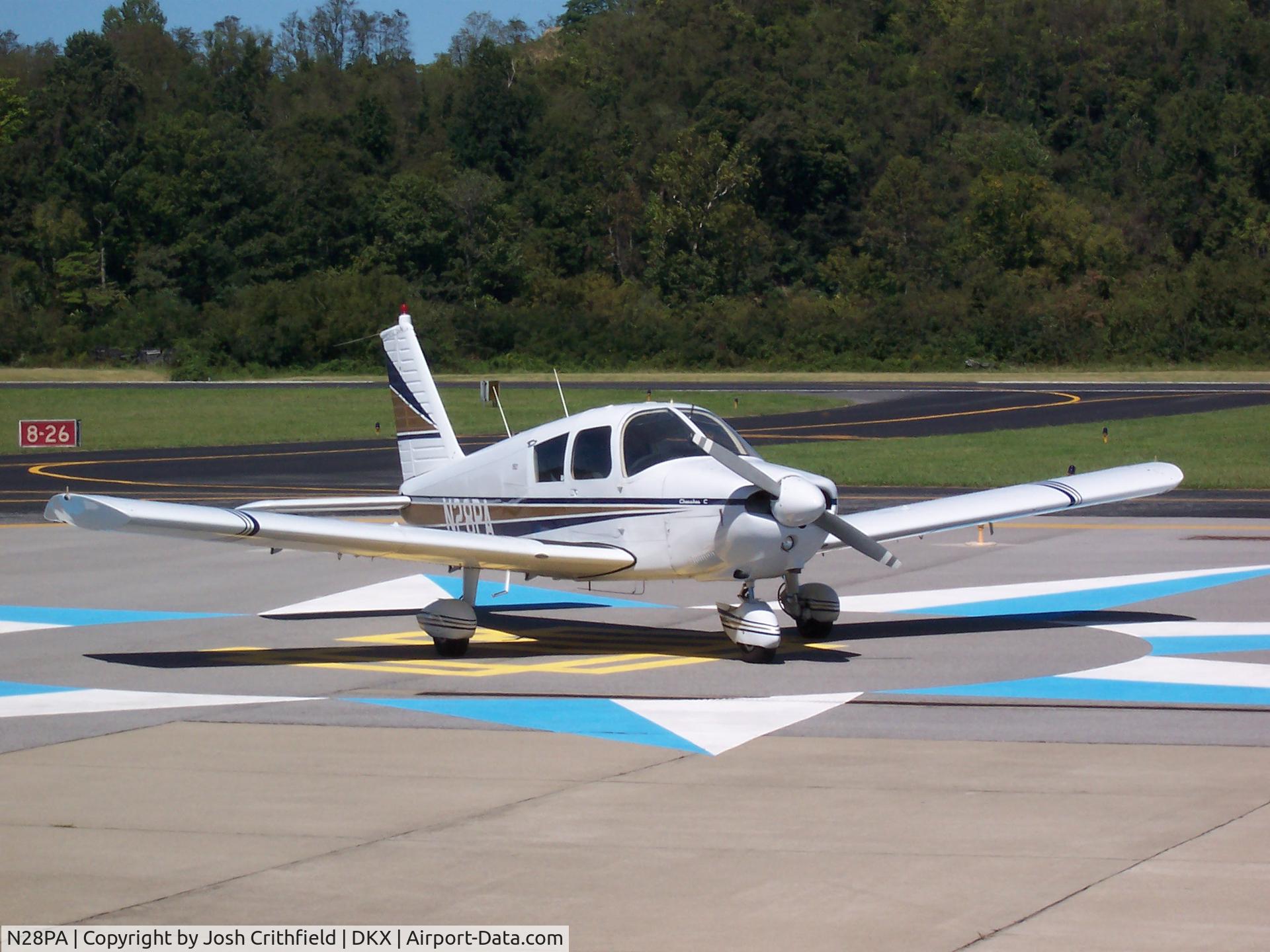N28PA, Piper PA-28-160 Cherokee C/N 28-3410, Knoxville TN