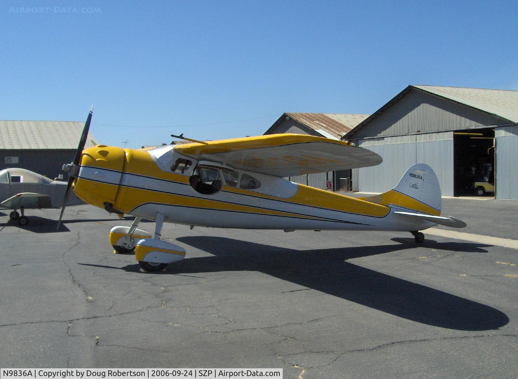 N9836A, 1950 Cessna 195 C/N 7529, 1950 Cessna 195 BUSINESSLINER, Jacobs R755A 300 Hp