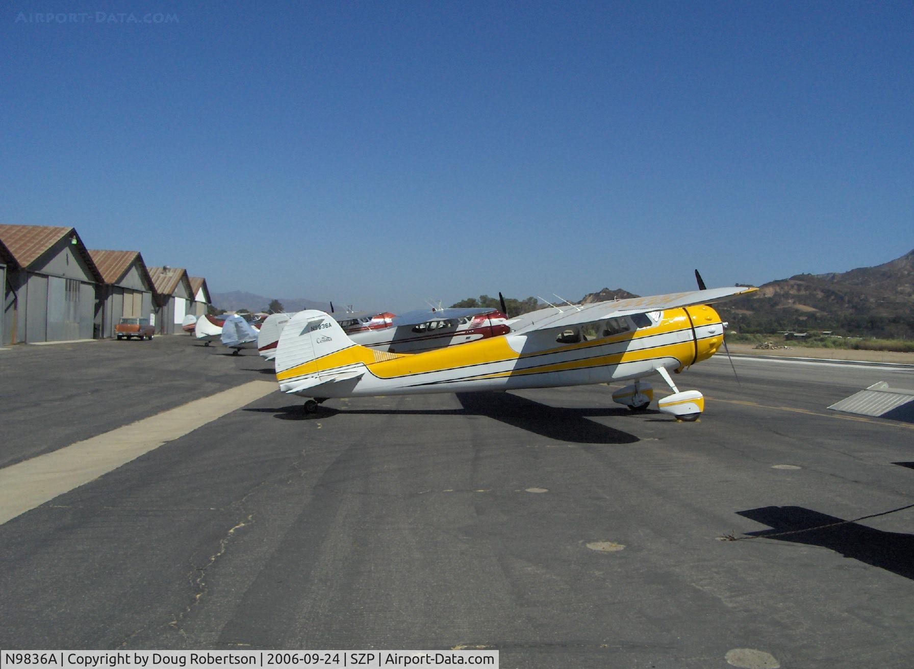 N9836A, 1950 Cessna 195 C/N 7529, 1950 Cessna 195 BUSINESSLINER, Jacobs R755A 300 Hp