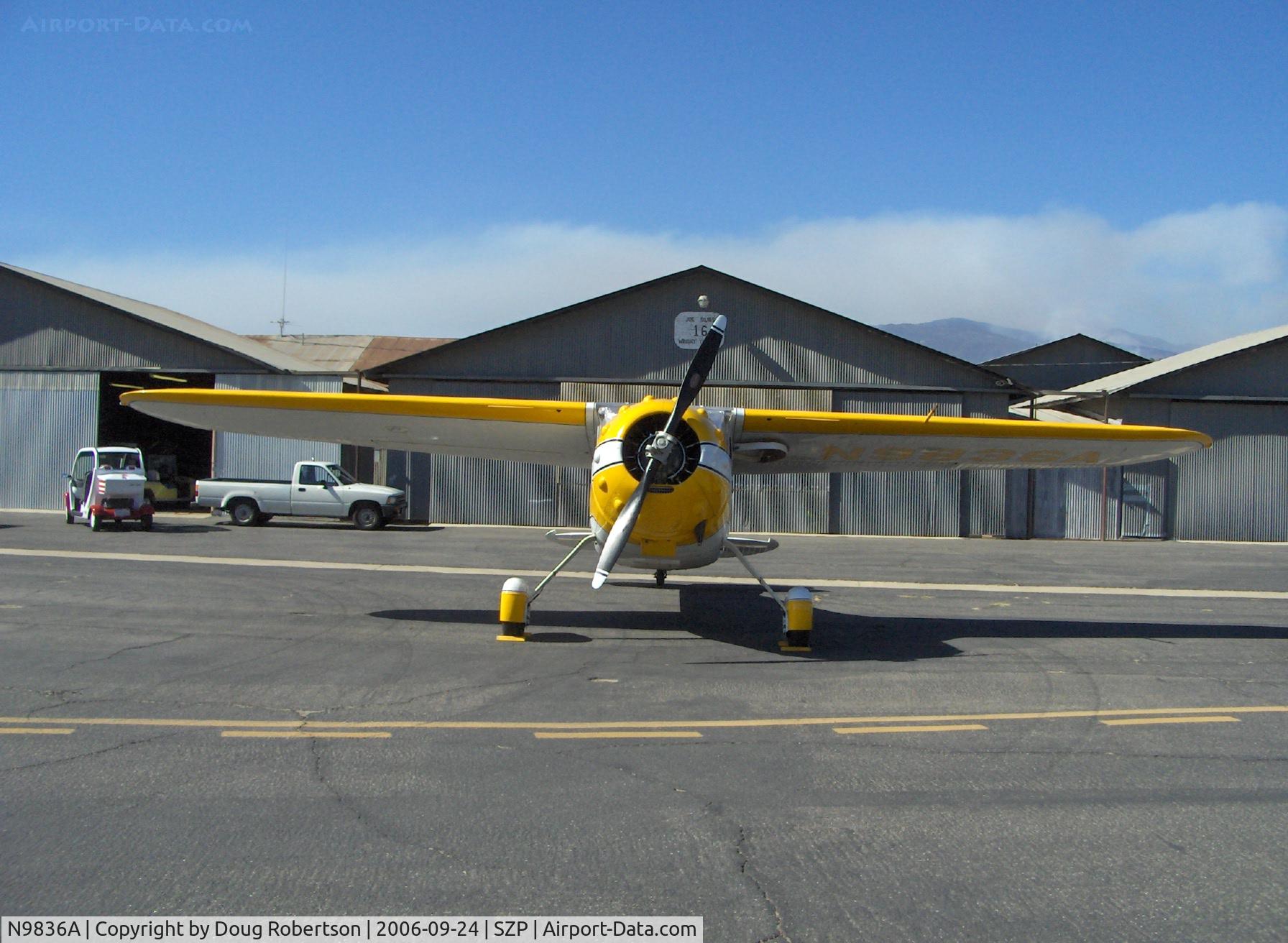 N9836A, 1950 Cessna 195 C/N 7529, 1950 Cessna 195 BUSINESSLINER, Jacobs R755A 300 Hp