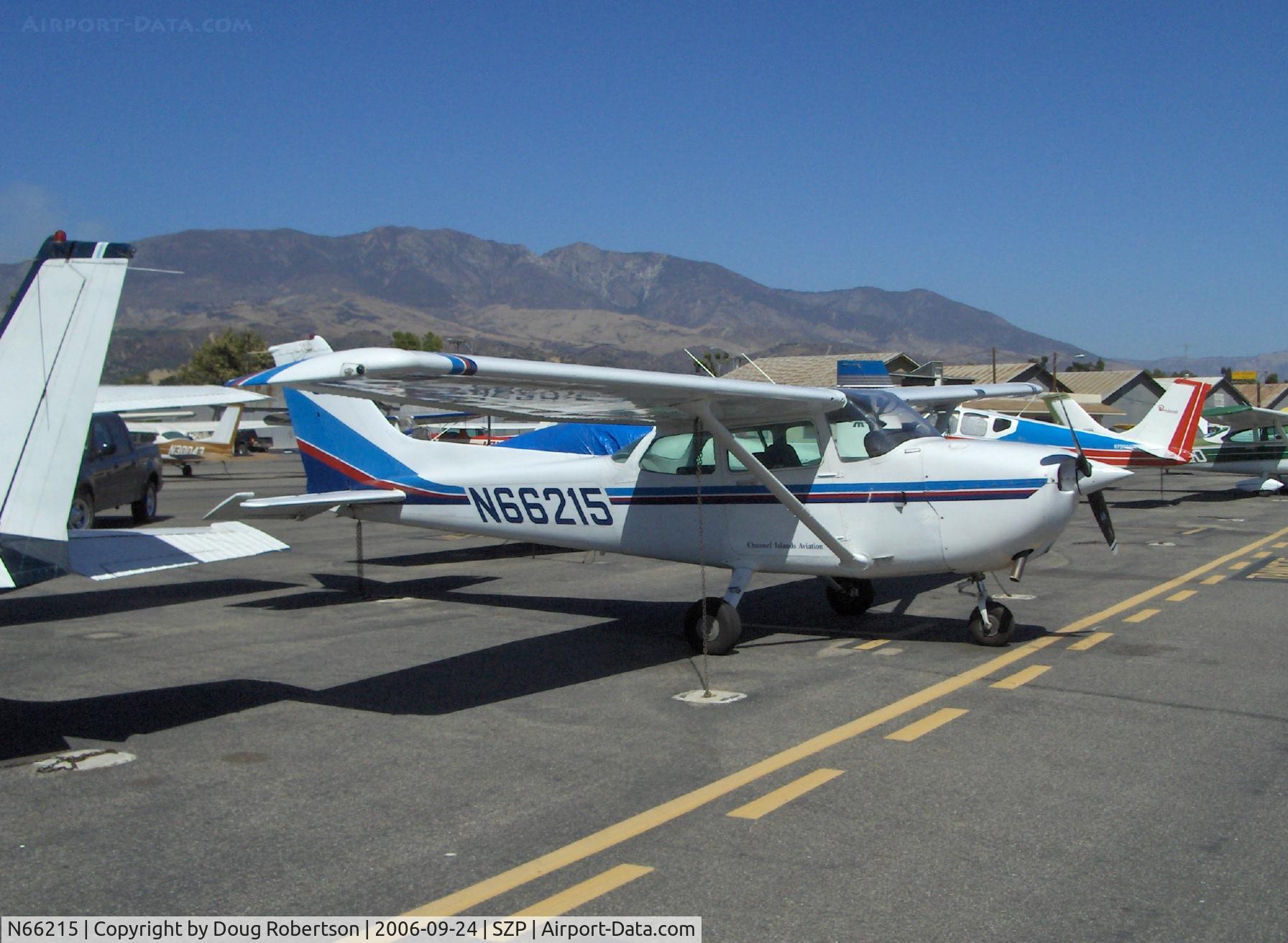 N66215, 1983 Cessna 172P C/N 17275982, 1983 Cessna 172P, Lycoming O-320-D2J 160 Hp