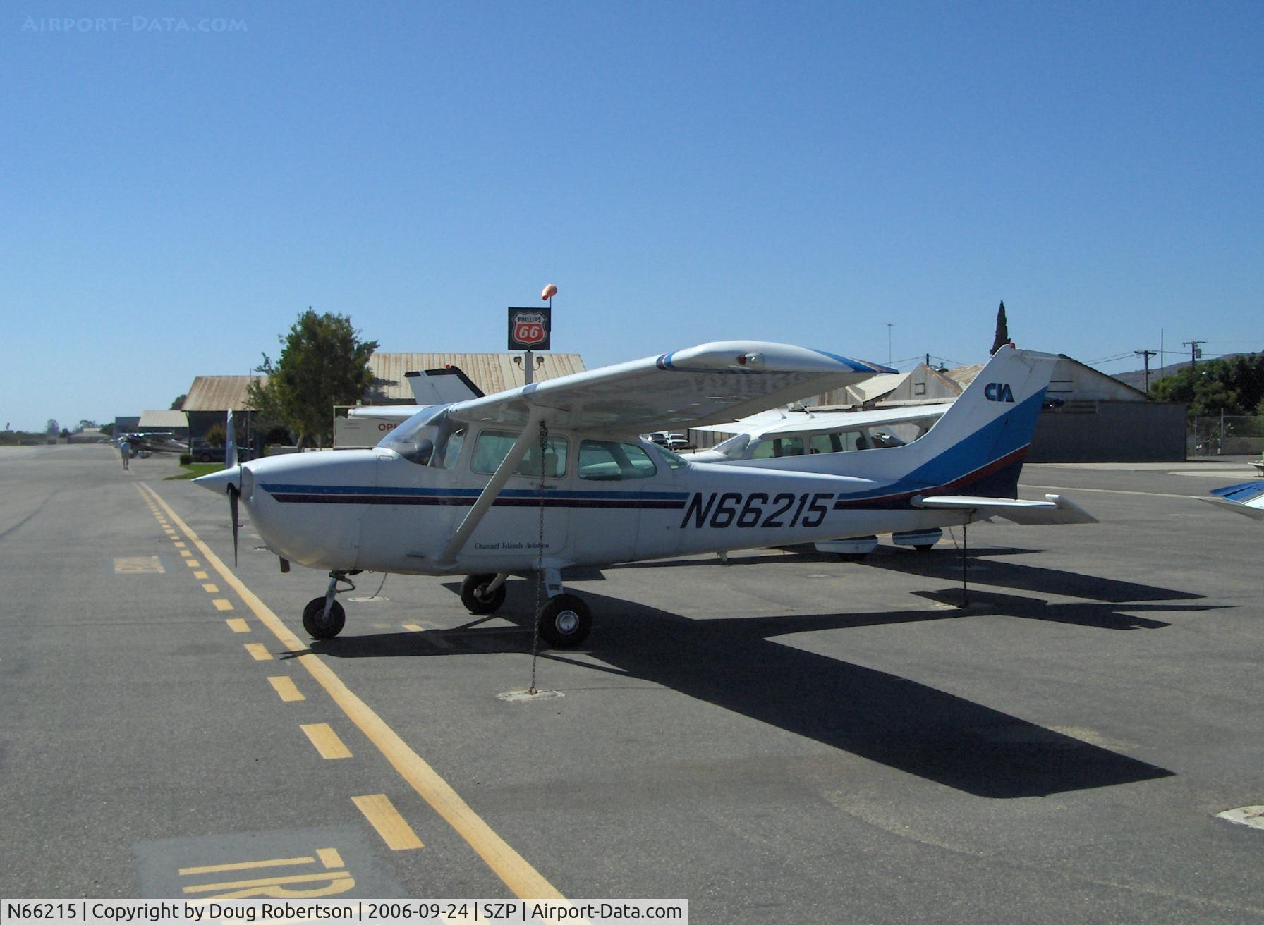 N66215, 1983 Cessna 172P C/N 17275982, 1983 Cessna 172P, Lycoming O-320-D2J 160 Hp