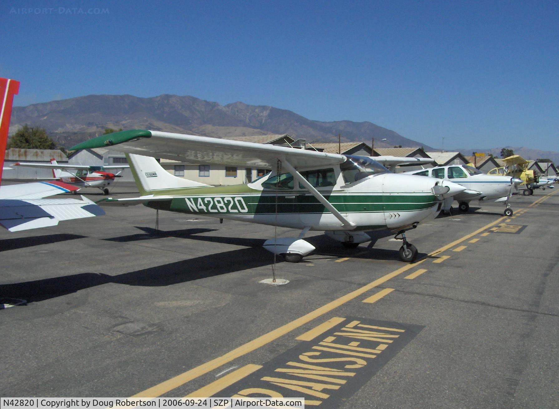 N42820, 1968 Cessna 182L Skylane C/N 18259204, 1968 Cessna 182L SKYLANE, Continental O-470-S 230 Hp