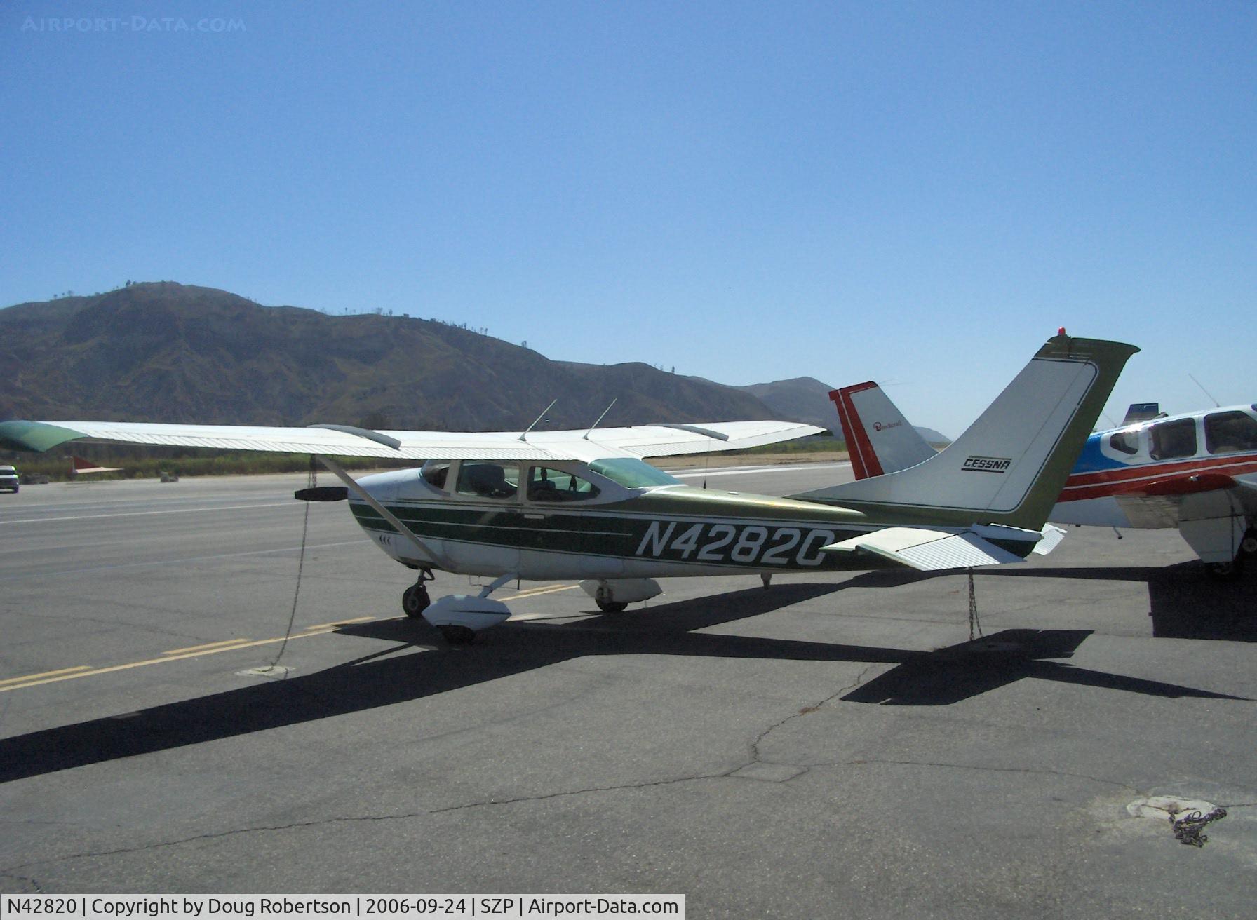 N42820, 1968 Cessna 182L Skylane C/N 18259204, 1968 Cessna 182L SKYLANE, Continental O-470-S 230 Hp