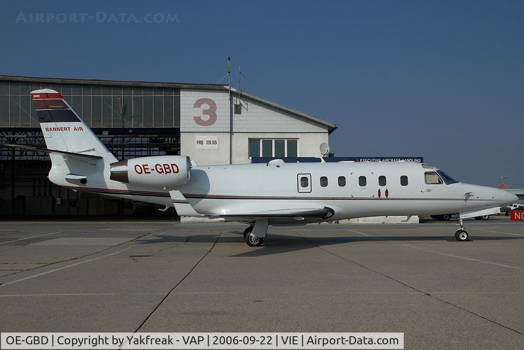 OE-GBD, 2000 Israel Aircraft Industries IAI-1125A Astra SPX C/N 133, Bannert Air Astra SPX