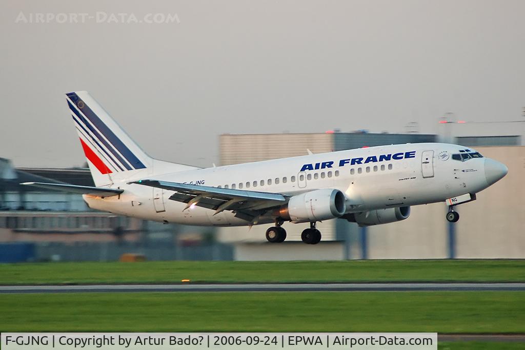 F-GJNG, 1992 Boeing 737-528 C/N 25232, Air France - Boeing 737