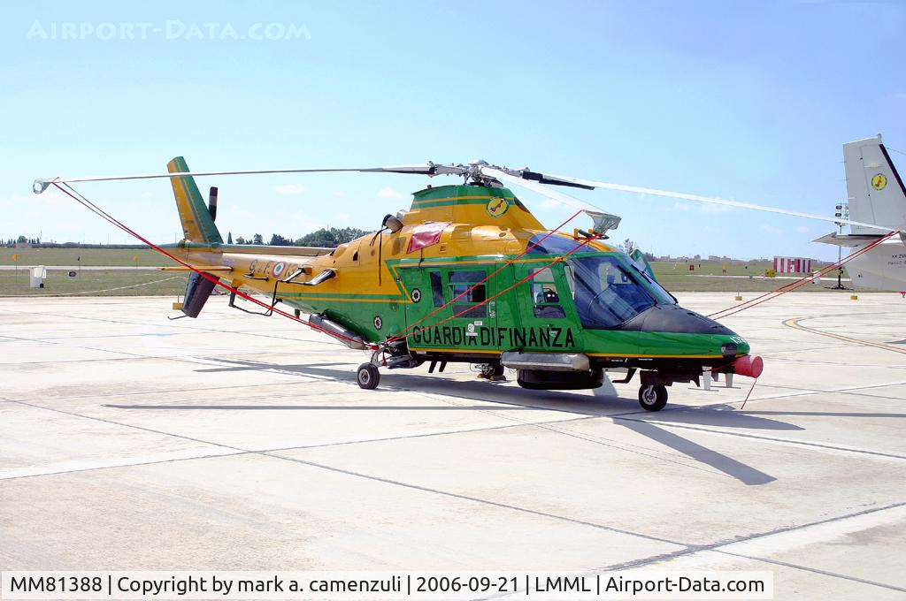 MM81388, Agusta A-109A-2 C/N 7439, HELICOPTER