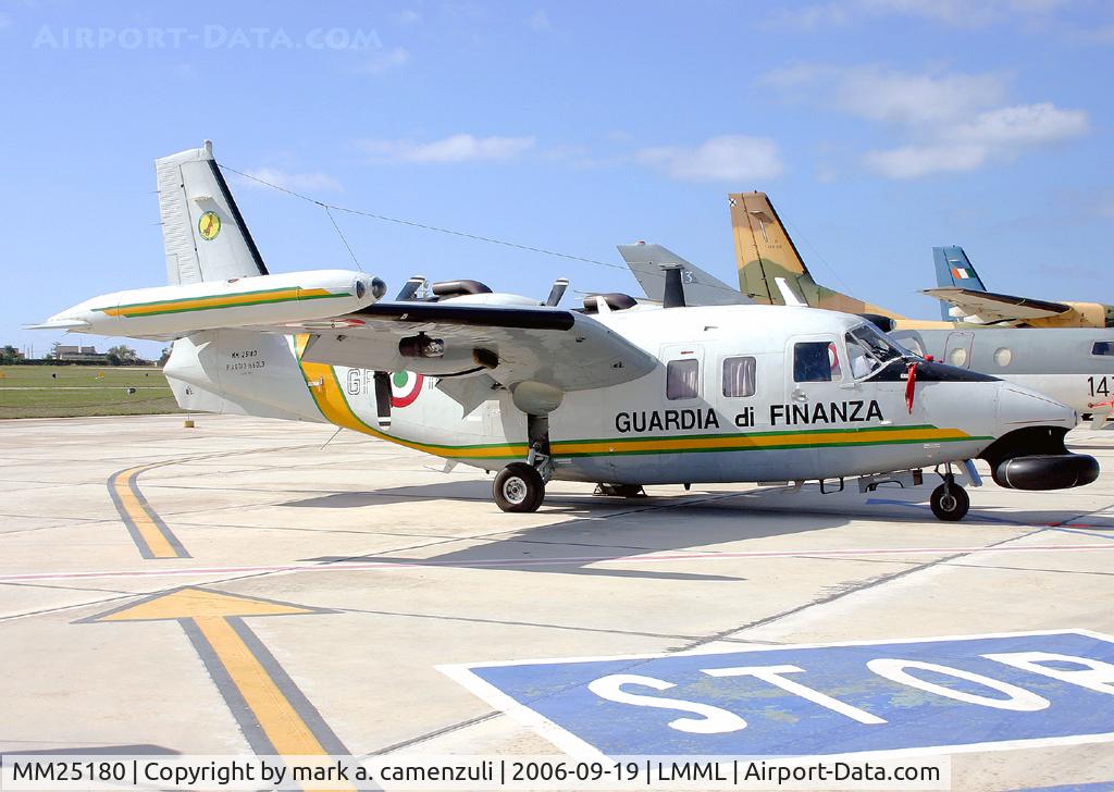 MM25180, Piaggio P-166DL-3/SEM2 C/N 601, PIAGGIO