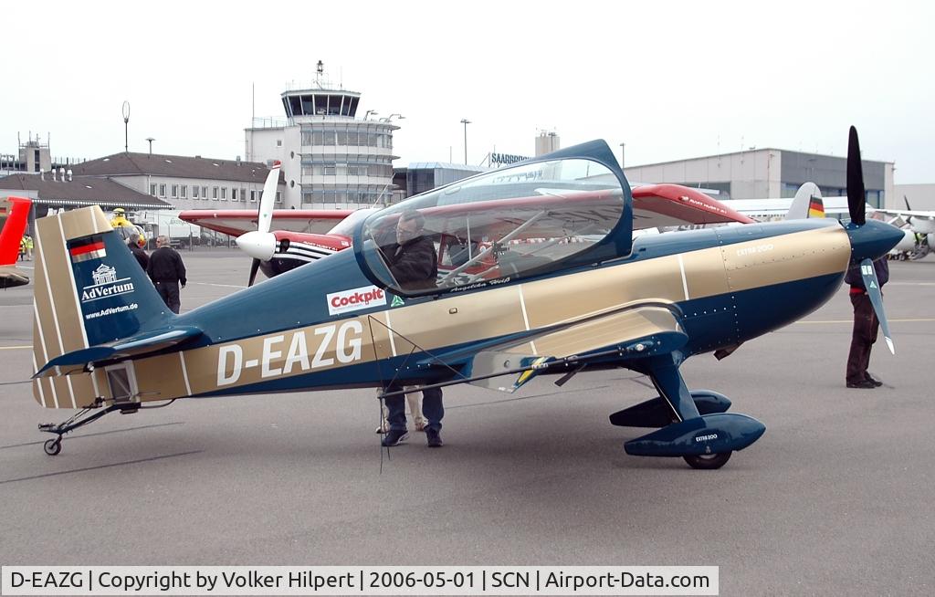 D-EAZG, Extra EA-200 C/N 02, Extra 200