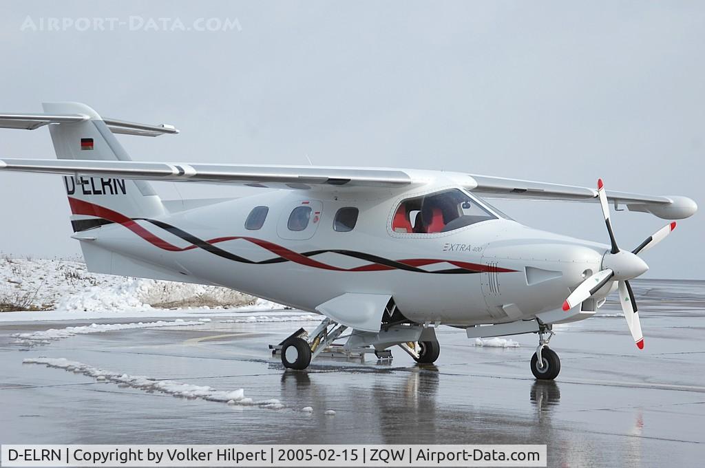 D-ELRN, 2001 Extra EA-400 C/N 20, Extra 400