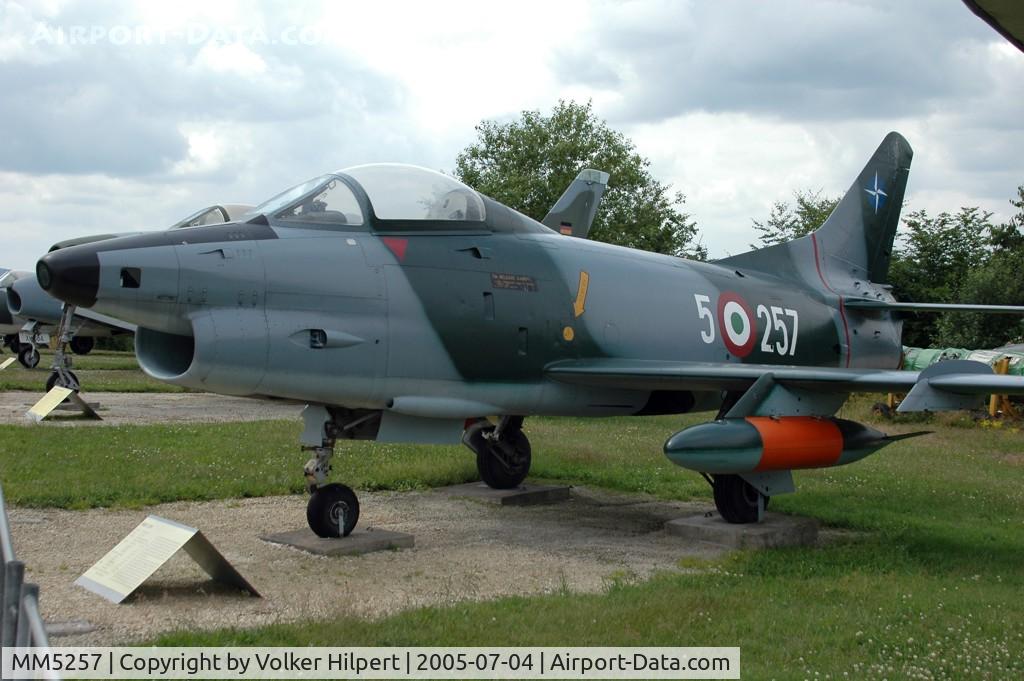 MM5257, Fiat G-91R/3 C/N 438, Fiat G91R3