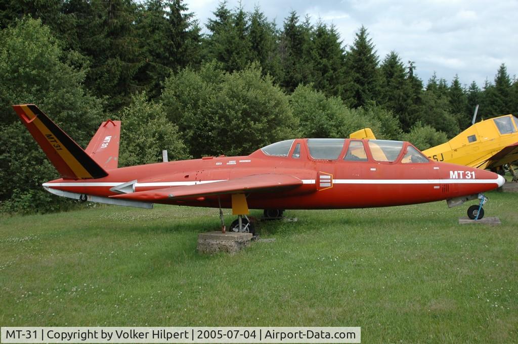 MT-31, Fouga CM-170R Magister C/N 288, Fouga Magister