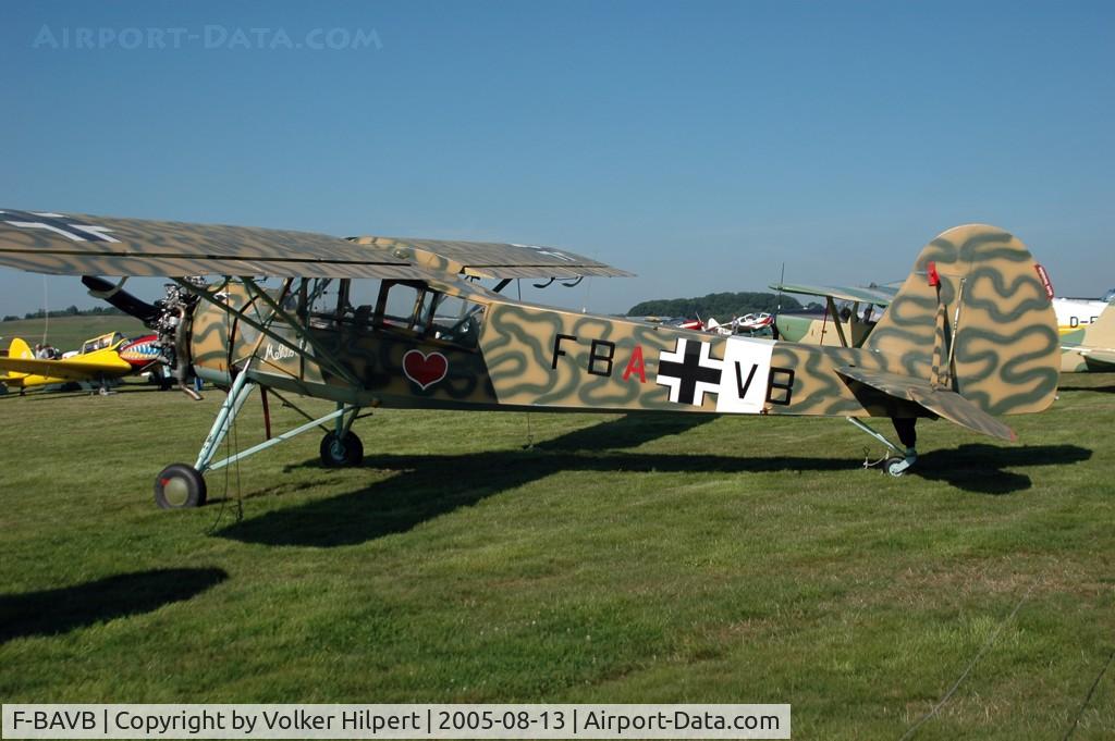 F-BAVB, Morane-Saulnier MS-505 Criquet C/N 633, Fieseler Fi 156 Storch (Morane-Saulnier MS.505)