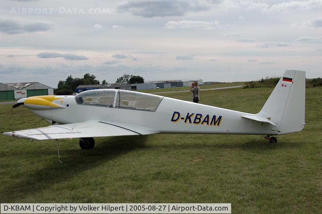 D-KBAM, Fournier RF-5D C/N Not found D-KBAM, Fournier RF-5D