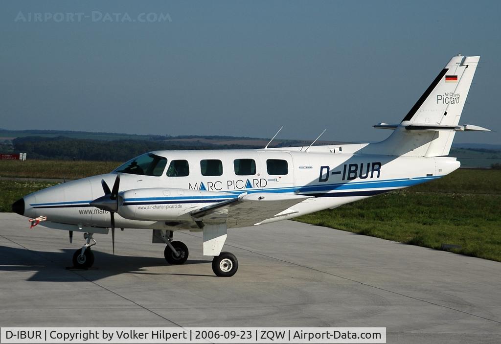 D-IBUR, 1982 Cessna T303 Crusader C/N T30300079, Cessna T 303 Crusader