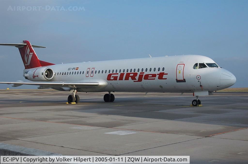 EC-IPV, 1993 Fokker 100 (F-28-0100) C/N 11451, Fokker F-100