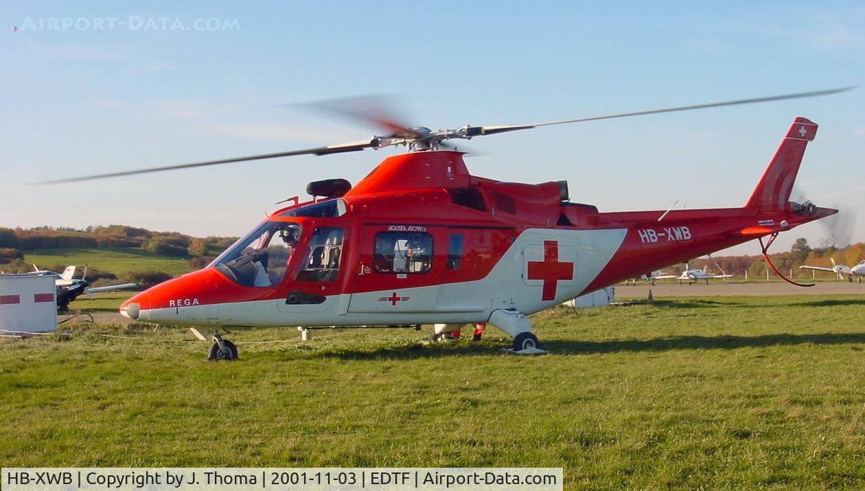 HB-XWB, 1992 Agusta A-109K-2 C/N 10002, Agusta A-109