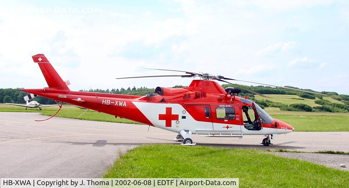 HB-XWA, Agusta A-109K-2 C/N 10001, Agusta A-109