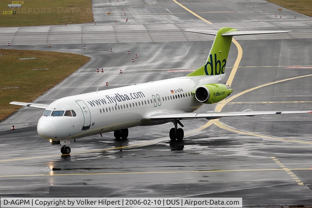 D-AGPM, 1991 Fokker 100 (F-28-0100) C/N 11331, Fokker F-100