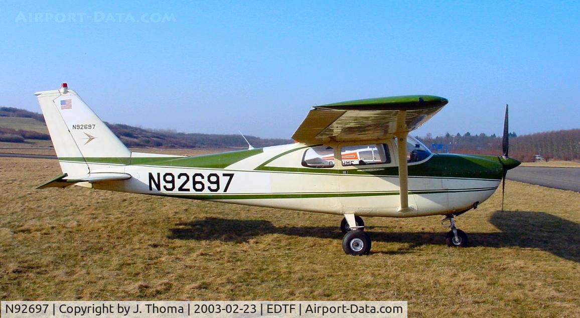 N92697, Cessna 175C Skylark C/N 17557021, Cessna 175 Skylark
