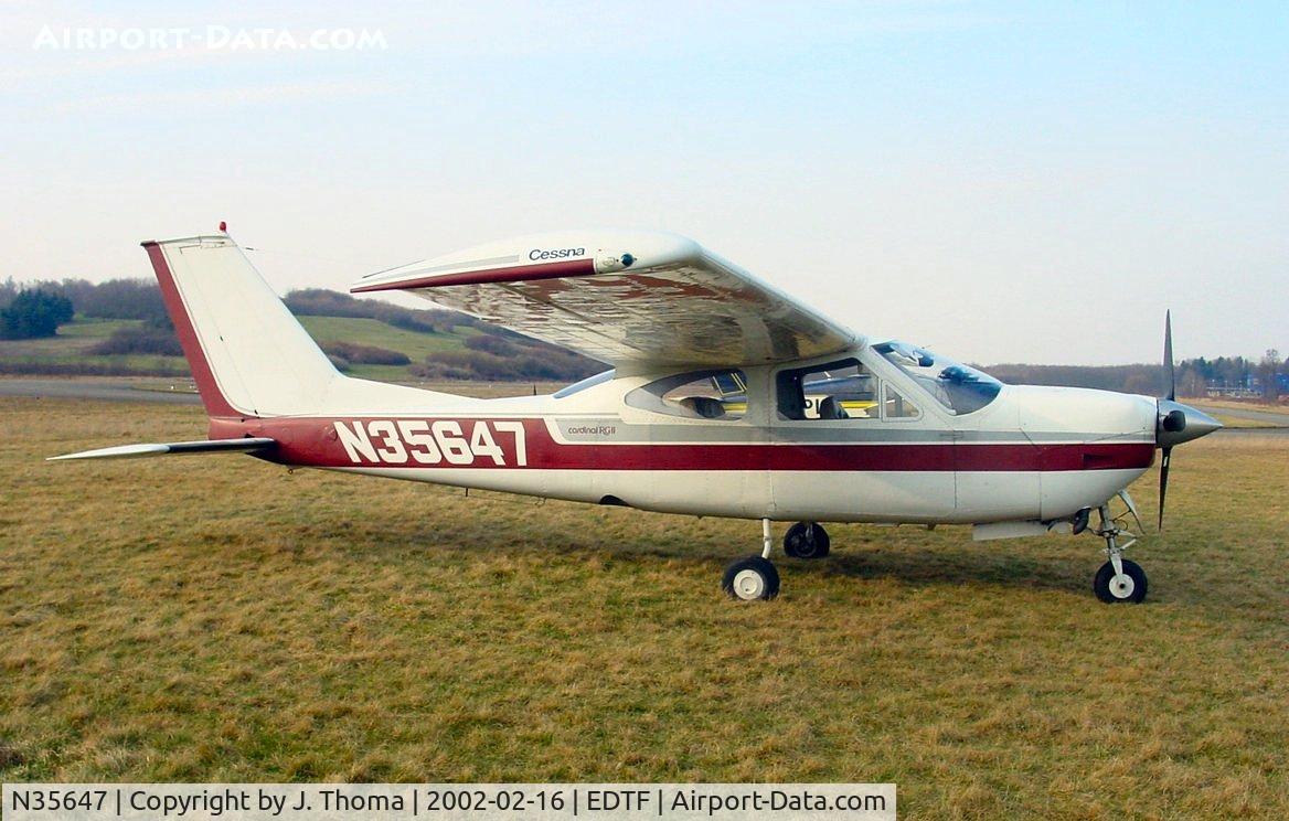 N35647, 1976 Cessna 177RG Cardinal C/N 177RG1054, Cessna 177 Cardinal
